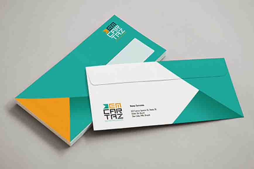 M Plus envelope Printing