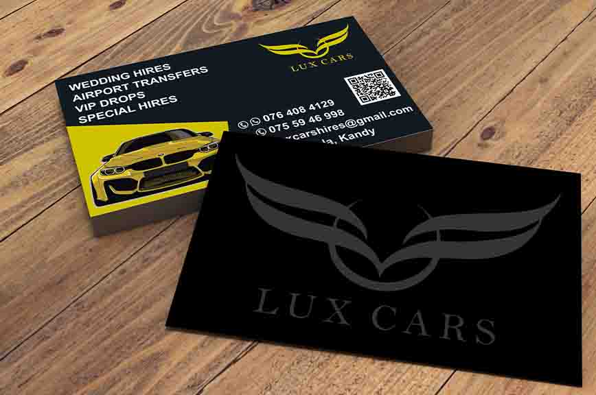 M Plus Business Card