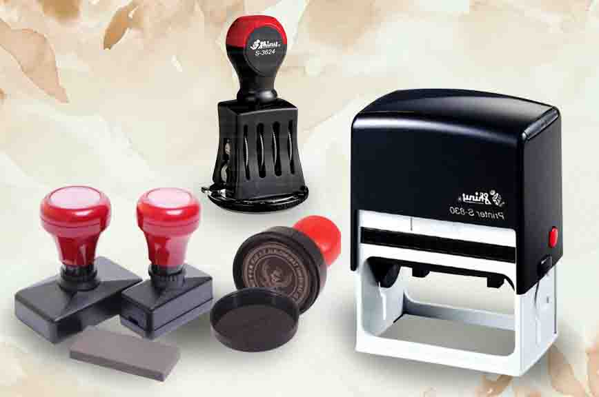 M Plus Polymer Seal & Self Ink Seal