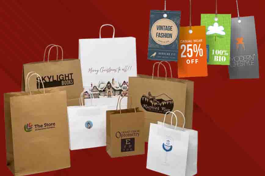 M Plus Paper Bag Printing