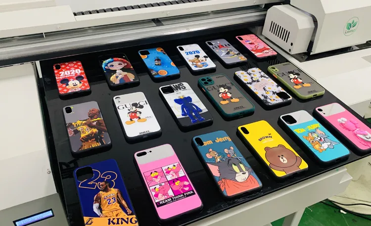 M Plus Phone Case Printing In UV Print
